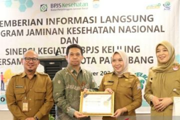 BPJS Kesehatan Palembang sinergi dengan camat lakukan layanan keliling