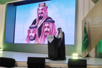 Kedubes rayakan Hari Nasional ke-94 Arab Saudi