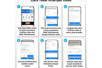 Blibli hadirkan layanan penukaran KrisFlyer Miles pertama di Indonesia