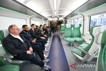 Pameran InnoTrans 2024 di Berlin