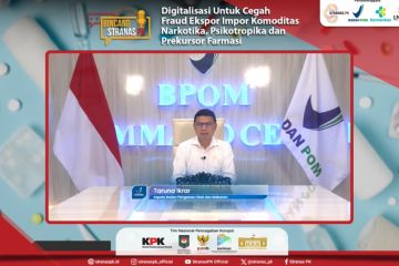 BPOM: Integrasi sistem buat pengawasan ekspor-impor NPP lebih efektif