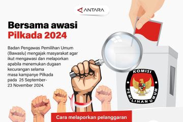 Bersama awasi Pilkada 2024