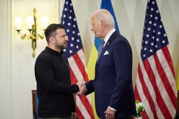 Biden: AS bantu Ukraina Rp36,3T, termasuk tambahan pertahanan udara