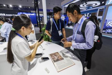 inovasi AI jadi sorotan dalam pameran perdagangan digital global III