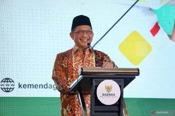 Mendagri: Potensi zakat RI luar biasa, perlu optimalisasi di daerah