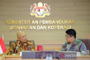 Indonesia-Malaysia sepakati perluasan kerja sama pengembangan UMKM