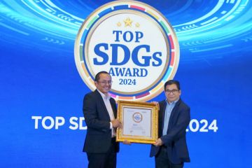 BRI Finance sabet Penghargaan Top SDGs Award Tahun 2024