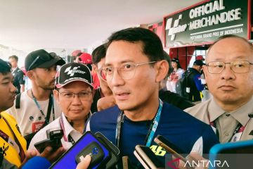 Menparekraf sebut tiket MotoGP Mandalika sudah terjual 80 persen