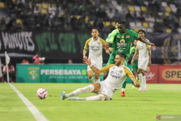 Munster akui Dewa United bermain bagus saat imbangi Persebaya 0-0