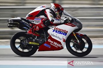 Profil Mario Aji, berawal dari motocross kini pentas di Moto2