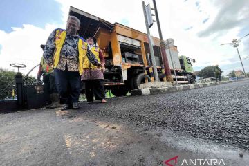 Babel terapkan pelapisan jalan "microsurfacing" pertama di Indonesia