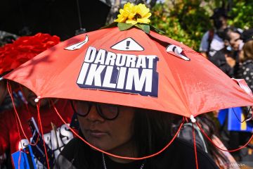 Legislator nilai DPR harus perjuangkan UU tentang krisis iklim