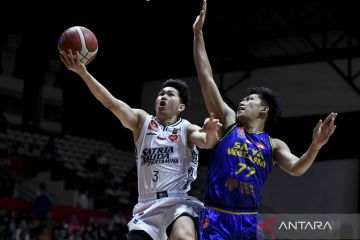 IBL All Indonesian: Satria Muda menang atas Satya Wacana dengan skor 74-54