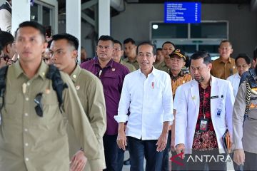 Jokowi akan diskusikan percepatan pengembangan RS dengan Prabowo