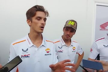 Luca Marini sebut dukungan suporter MotoGP Mandalika menakjubkan