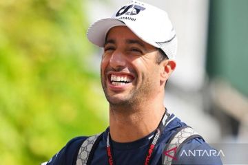 Ricciardo pamit dari F1, Liam Lawson isi kursi kosong di RB