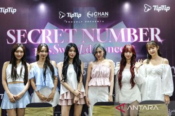 Jelang konser perdana, Secret Number senang sekaligus grogi