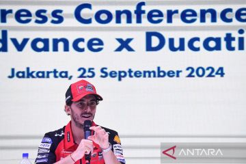 Bagnaia fokus MotoGP Mandalika, lupakan kegagalan di Emilia-Romagna