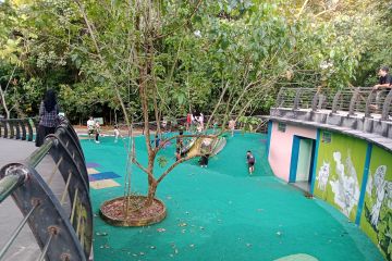 Taman Digulis, Destinasi Favorit Masyarakat Pontianak