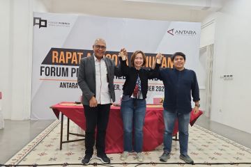 Retno Pinasti pimpin Forum Pemred 2024--2027