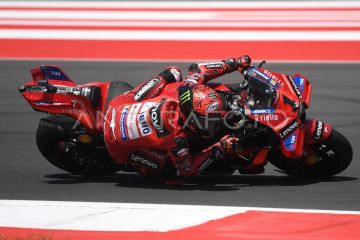 Latihan bebas MotoGP Mandalika