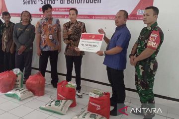 Kementerian Sosial salurkan bantuan bagi 146 PPKS di Banyumas