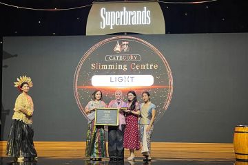 LIGHThouse raih penghargaan Superbrands 2024 Kategori Slimming Center