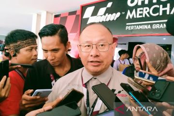 Pertamina tetap melekat menjadi nama utama Sirkuit Mandalika