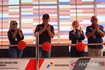 Museum MotoGP pertama di dunia diresmikan di Sirkuit Mandalika