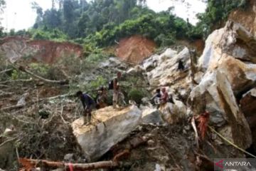 Galian tambang ilegal tingkatkan potensi longsor yang besar di Solok