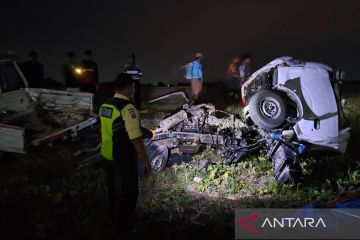 Daop 7: Empat perjalanan kereta terganggu karena laka di Nganjuk