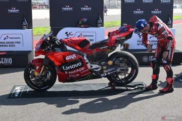 Pecco terganggu dengan kondisi angin di Sirkuit Phillip Island