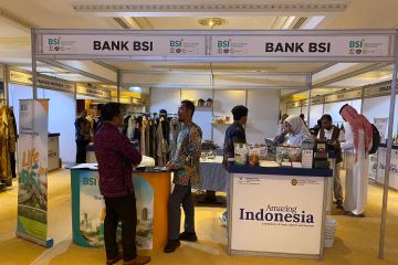 BSI berangkatkan lima UMKM binaan ke Arab Saudi dukung go global