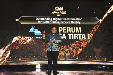 PJT I dapat penghargaan karena sukses lakukan transformasi digital