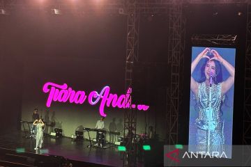 Tiara Andini buka konser tunggal Secret Number di Jakarta