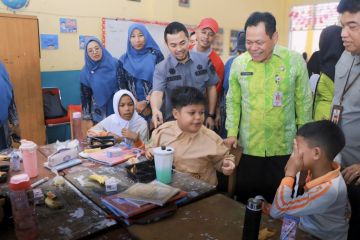 Pekanbaru sasar sekolah pinggiran untuk simulasi makan bergizi gratis