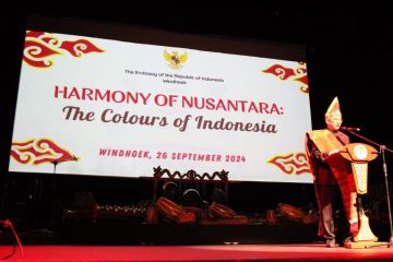 KBRI Windhoek gelar harmoni Nusantara komitmen diplomasi budaya