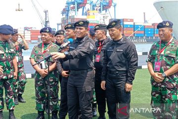 Jokowi tekankan pentingnya bangun armada kapal selam di dalam negeri