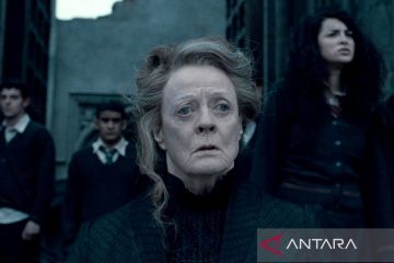 Maggie Smith pemeran Profesor McGonagall "Harry Potter" tutup usia