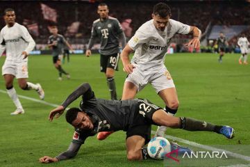 Laga Bayern vs Leverkusen berakhir imbang 1-1