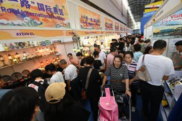 Menengok deretan produk populer dalam China-ASEAN Expo ke-21