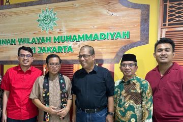 Silaturahmi Pramono Anung ke Muhammadiyah diapresiasi 