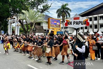 30 suku bangsa Kalsel deklarasi pilkada damai cegah politik identitas