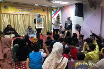 Anak sanggar bimbingan di Penang peroleh literasi wawasan kebangsaan