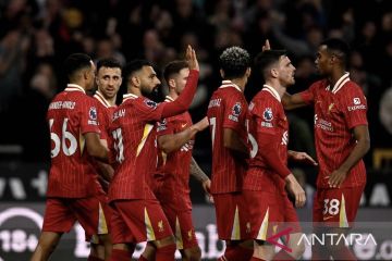 Klasemen Liga Inggris: Liverpool amankan tempat pertama