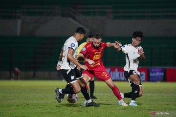 Gol Maciej Gajos hindarkan Persija dari kekalahan saat jamu PSM