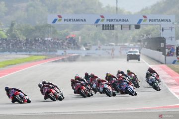 Bagnaia masih keluhkan teknik start-nya di beberapa balapan terakhir