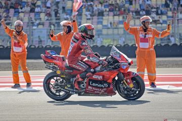 Bagnaia tetap jaga mentalitas positif meski DNF di Sprint GP Malaysia