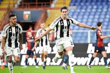 Juventus puncaki klasemen sementara setelah menang 3-0 di markas Genoa