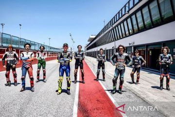 VR46: Rossi datang ke Mandalika pada tahun 2025